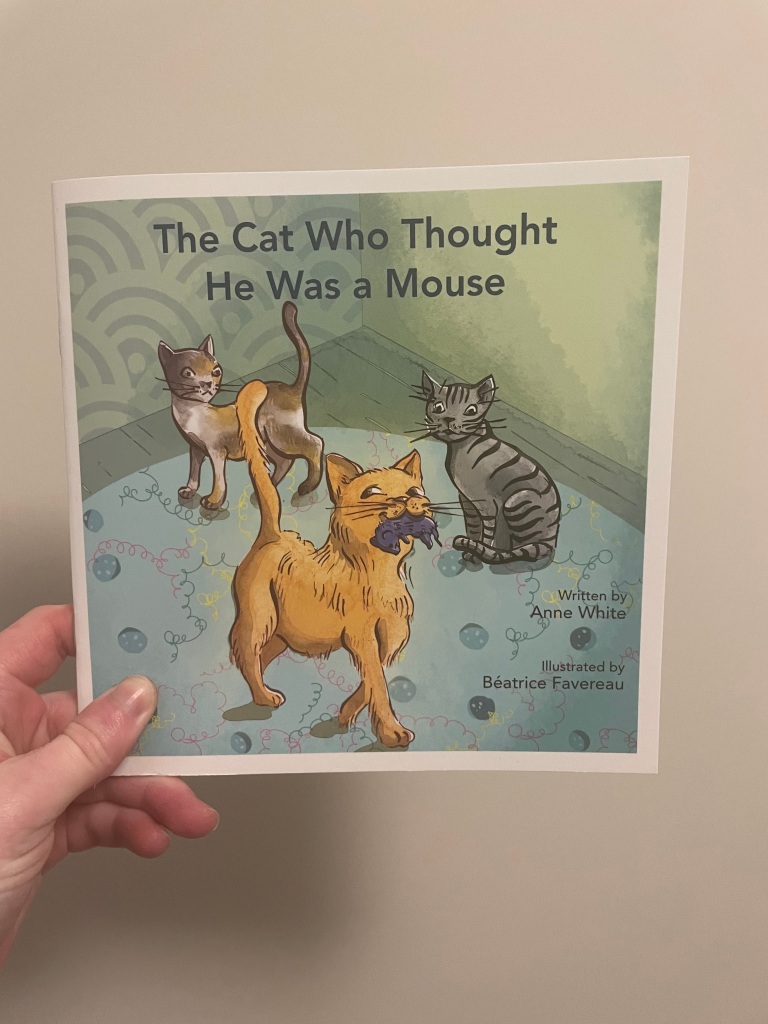 The Cat Who Thought He Was a Mouse book cover.